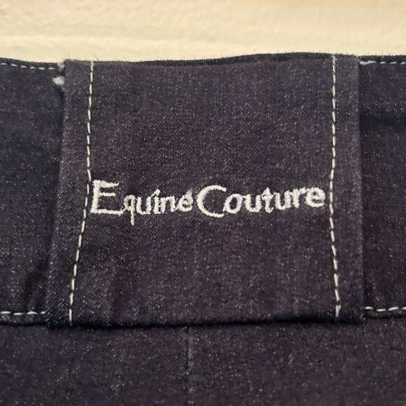 Equine Couture Bobbi Breeches, jeans styling, sz S-M/32 - Picture 11 of 15